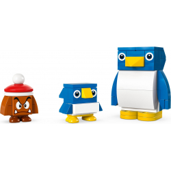 Klocki LEGO 71430 Śniegowa przygoda penguinów - zestaw uzupełniający SUPER MARIO